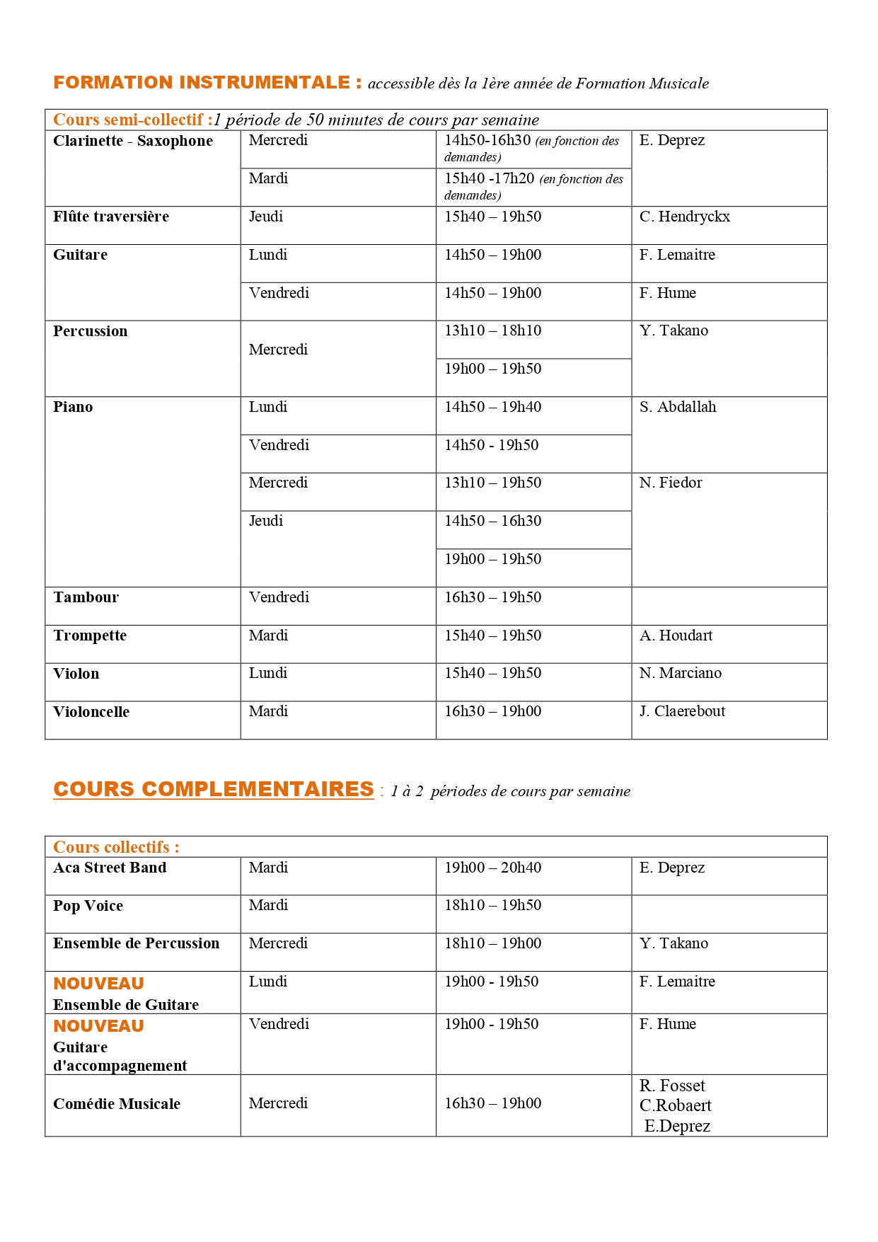 Horaire 2026 2027 page 0002