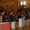 Visite de la bibliothèque communale 2012