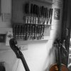 Visite de la classe de violon chez Mr Heusghem, luthier