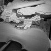 Visite de la classe de violon chez Mr Heusghem, luthier