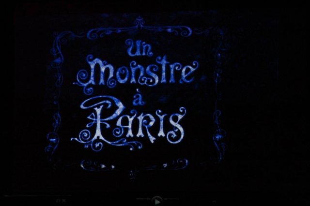 Comédie musicale "Un monstre à Paris" - Mai 2014